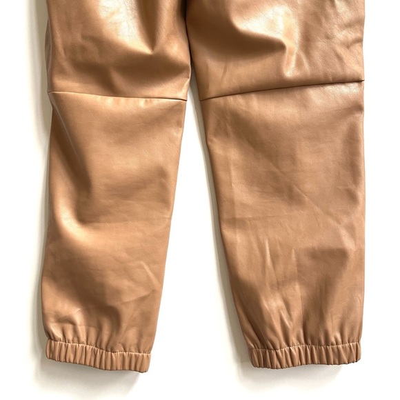 CAMI NYC Adene Vegan Leather Pant in Cortado - Picture 5 of 12